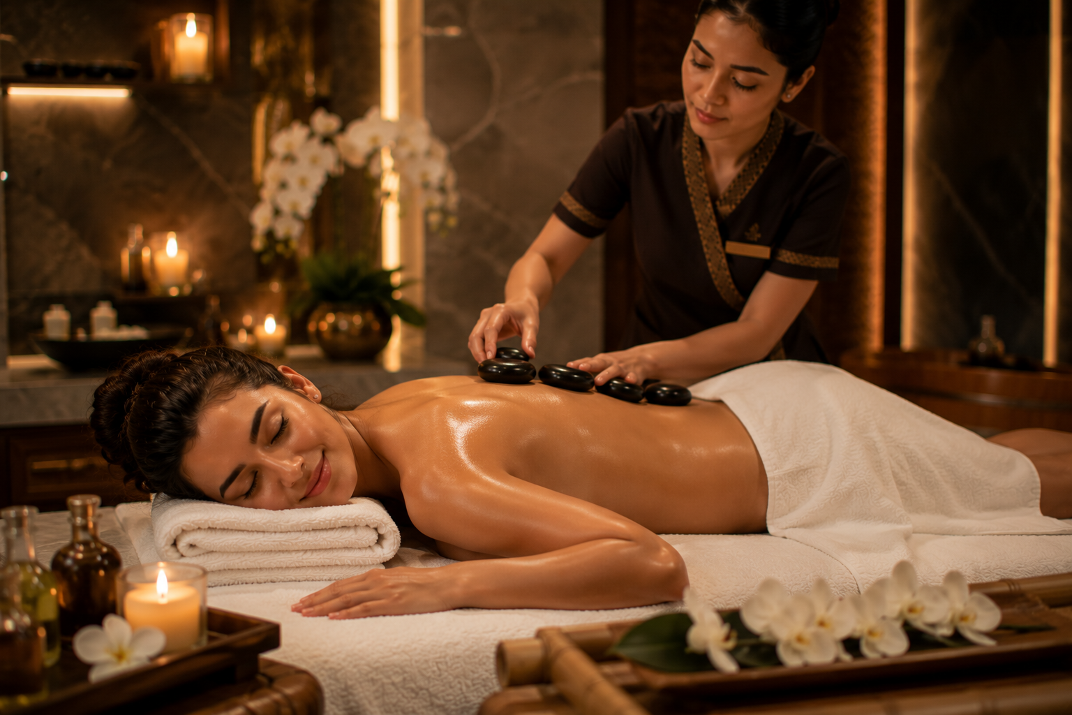 Targeted deep muscle tension release treatment