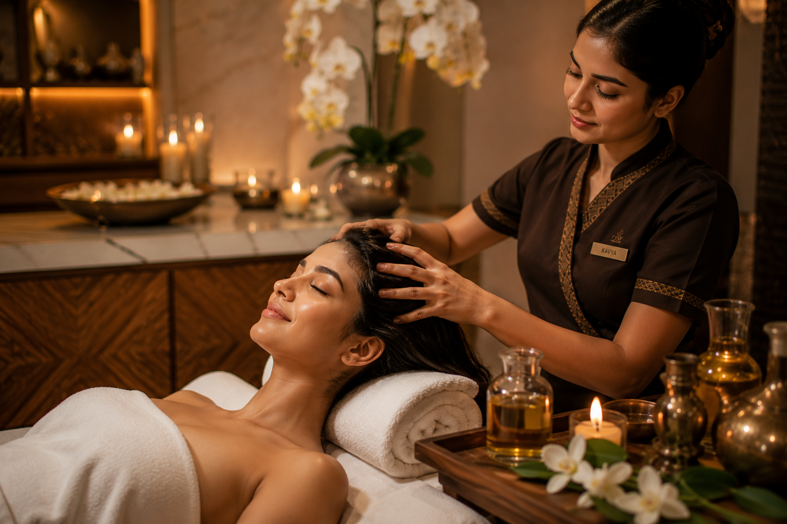 Deep cleansing facial and skin rejuvenation